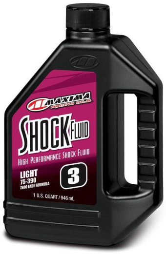 Рідина для амортизаторів MAXIMA Racing Shock Fluid Light 75/390 3WT