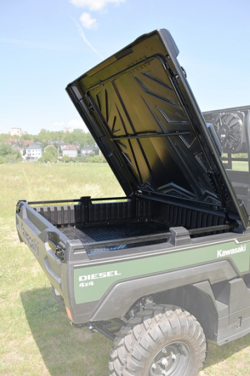 Відкидна кришка вантажної платформи Kawasaki Mule FX/DX