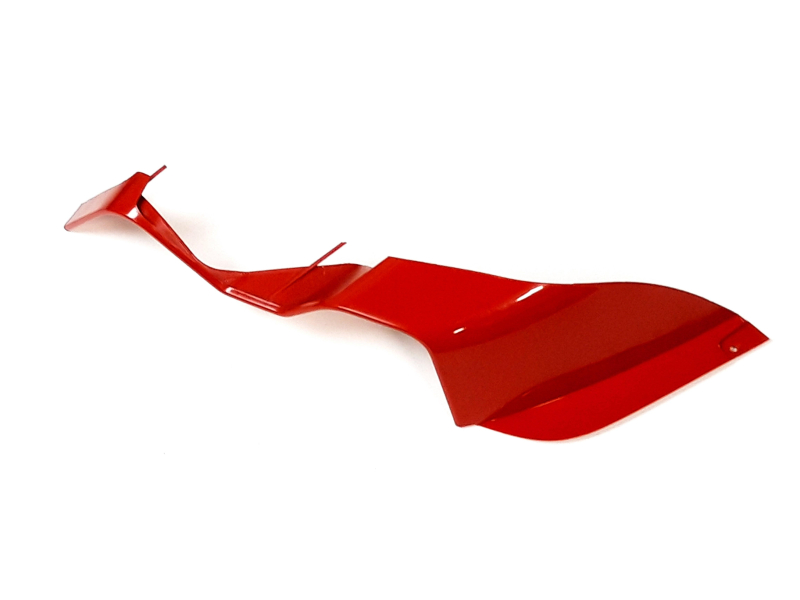 RIGHT FRONT HEADLIGHT FRAME (RED) (INJECTION MODEL)