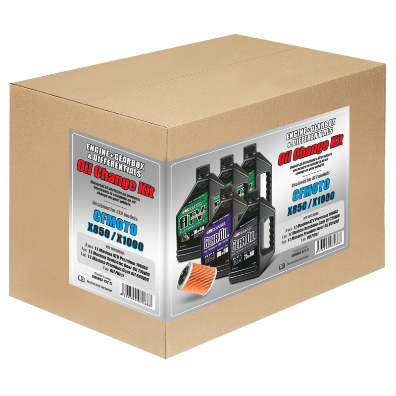 Набір для заміни оливи + диференціал, коробка передач для CFMOTO X850/X1000