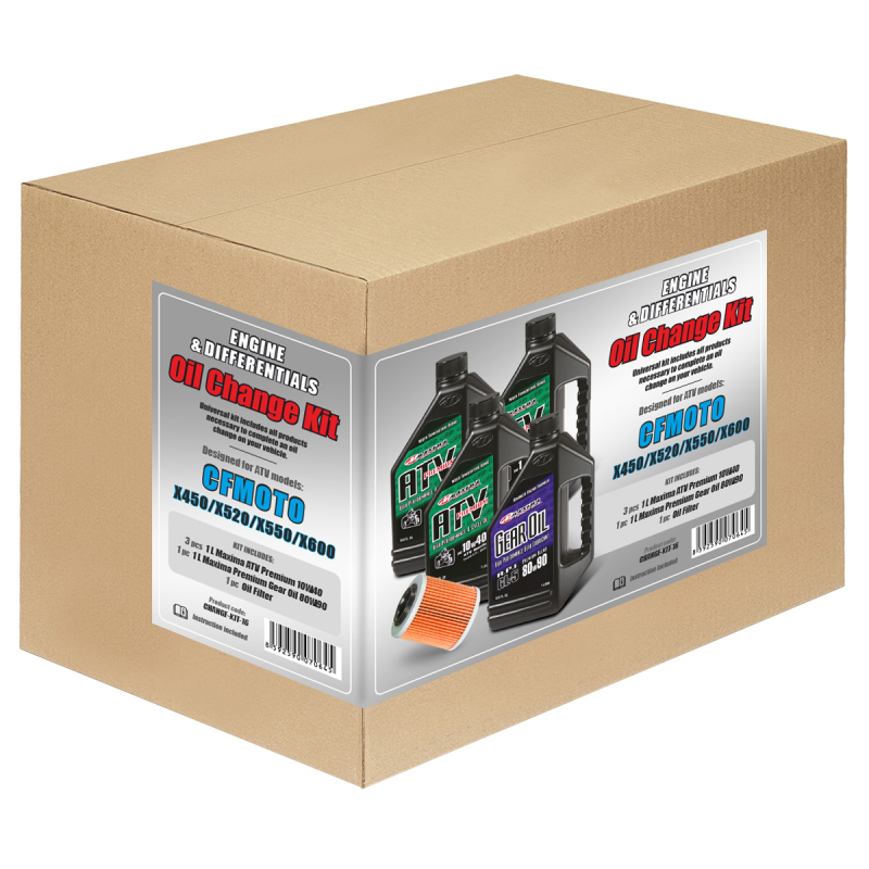 Набір для заміни оливи + диф. CFMOTO X450/X520/X550/X600