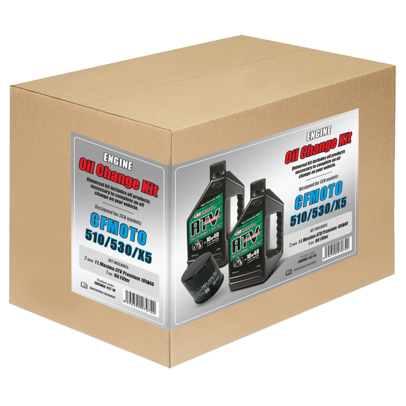 Комплект для заміни моторної оливи для CFMOTO 510/530/X5