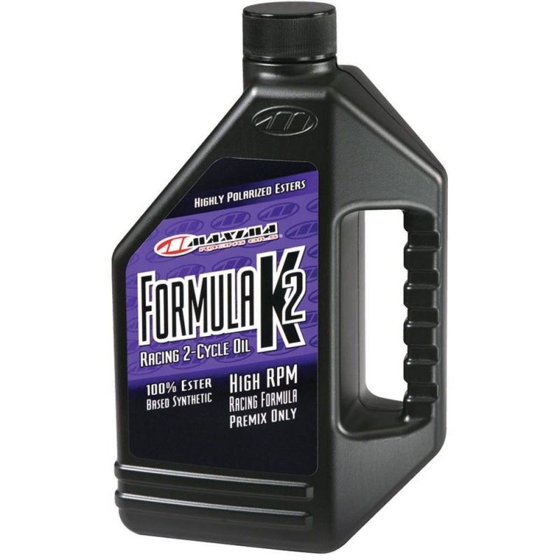 Олива для 2-тактних двигунів MAXIMA Formula K2 Syn, 1 л
