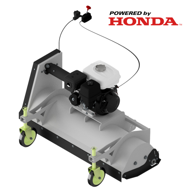 Мульчер для ATV SHARK з двигуном Honda GX 270
