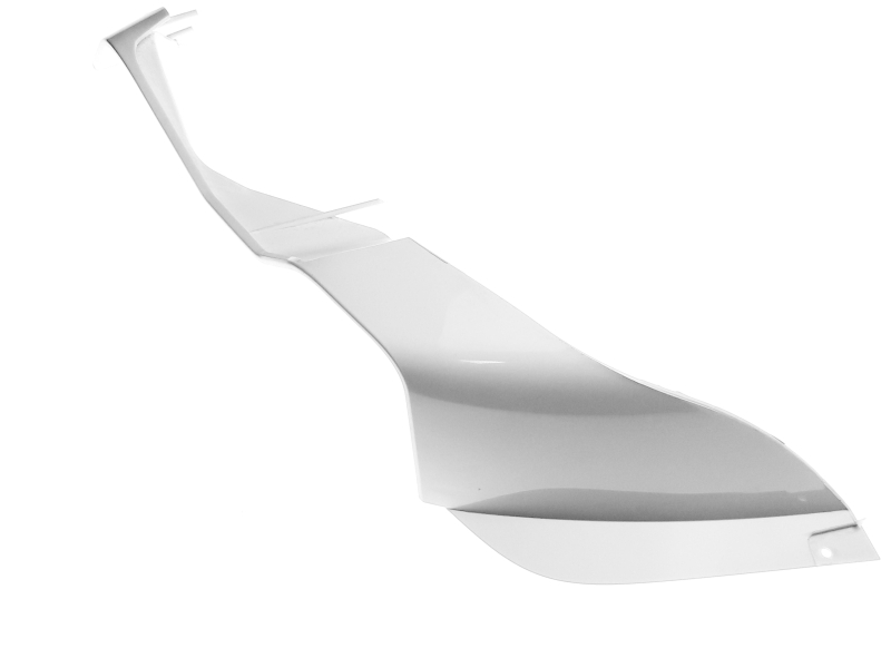 RIGHT FRONT HEADLIGHT FRAME  (WHITE)