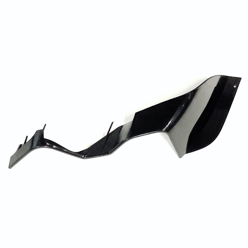 RIGHT FRONT HEADLIGHT FRAME (BLACK)