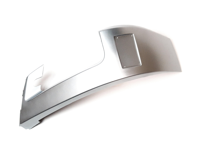 REAR LEFT TRIM COVER 1 (SILVER)