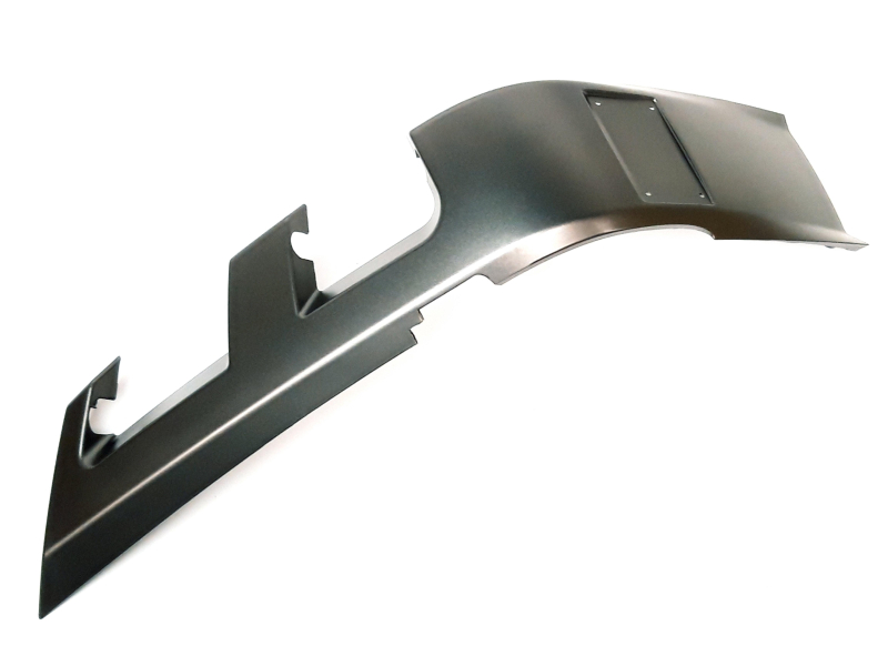 FRONT RIGHT TRIM COVER (USED FOR NO ASSEMBLE FRONTRACK)  (TITANIUM ALLOYS)