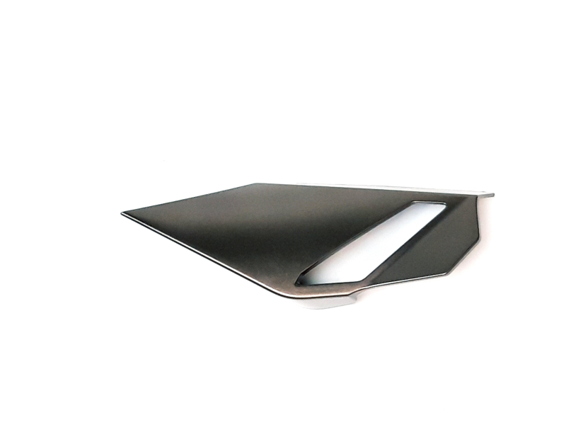 FRONT LOWER RIGHT DECORATIVE COVER  (TITANIUM ALLOYS)