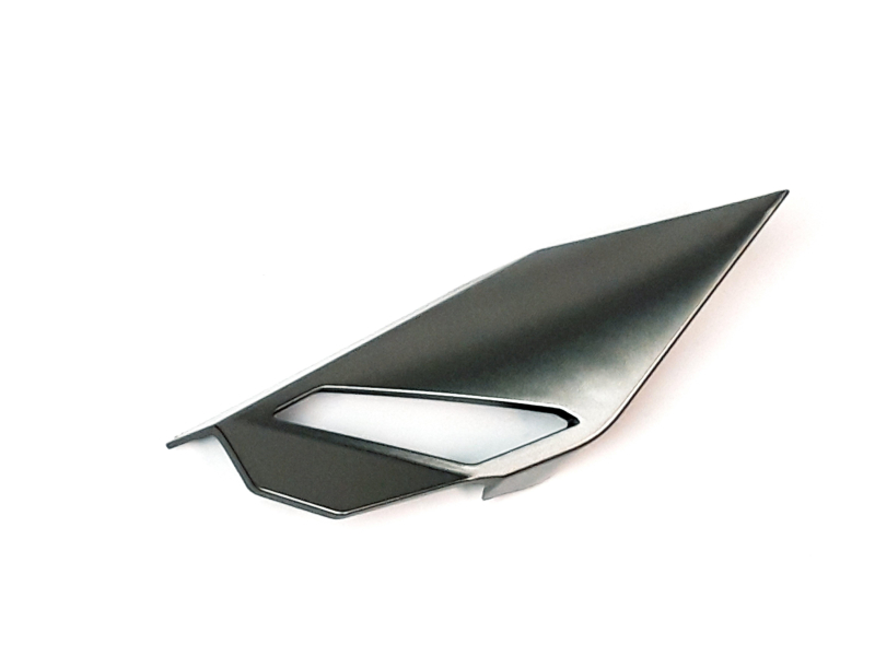 FRONT LOWER LEFT DECORATIVE COVER  (TITANIUM ALLOYS)
