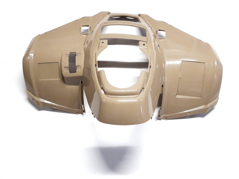 FRONT BODY (DESERT YELLOW)(INJECTION MODEL)