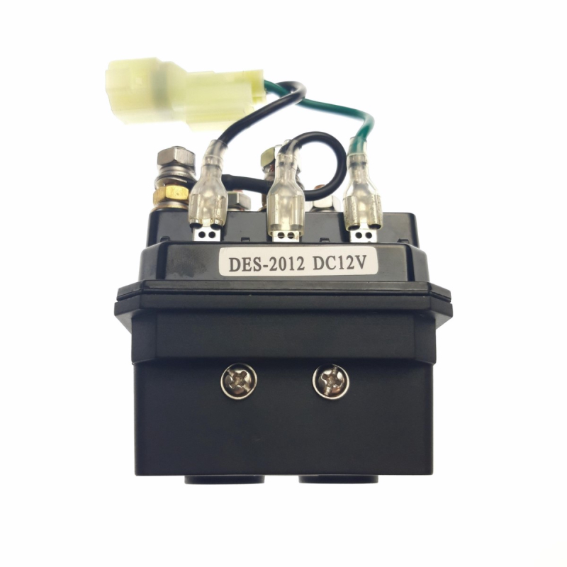 Контактор DES-2012 з проводами 12V