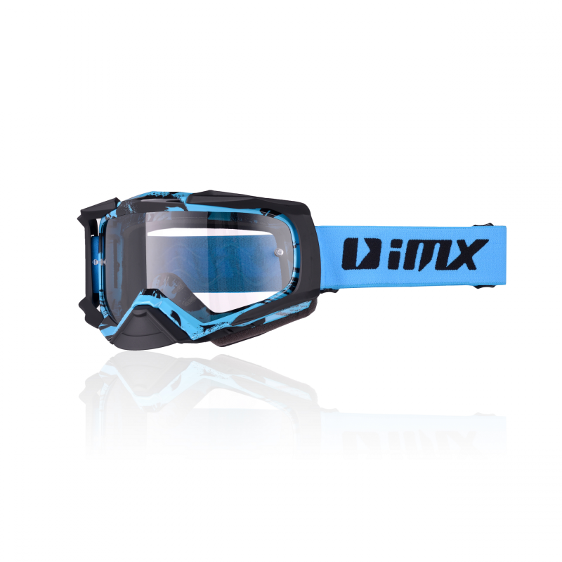 Окуляри IMX Dust Graphic Blue/Black (2 лінзи в комплекті)