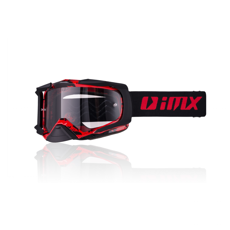 Окуляри IMX DUST GRAPHIC RED/BLACK (2 лінзи в комплекті)