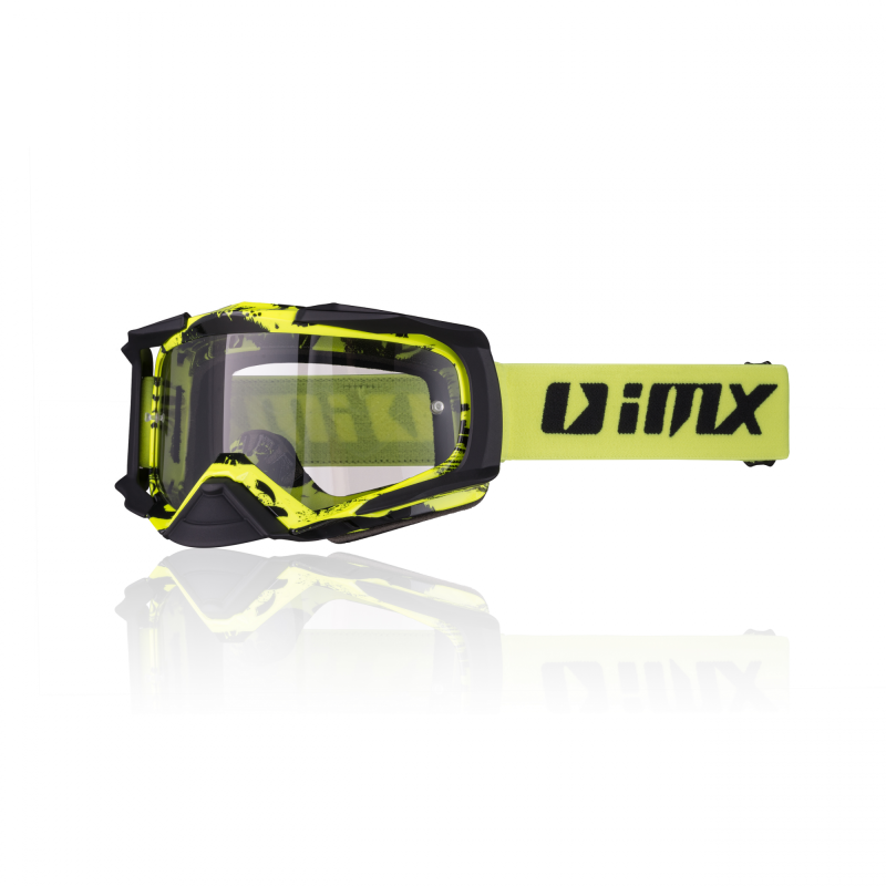 Окуляри IMX DUST GRAPHIC FLO YELLOW/BLACK (2 лінзи в комплекті)