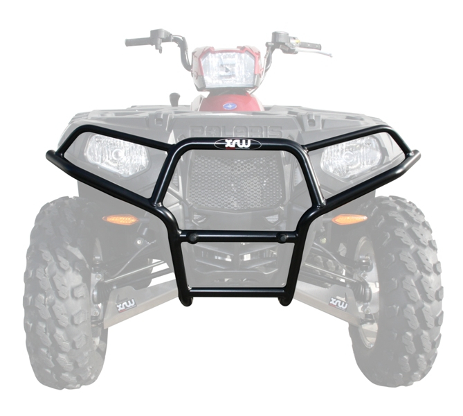 Передній бампер для POLARIS SPORTSMAN 550XP/850XP/1000XP чорний