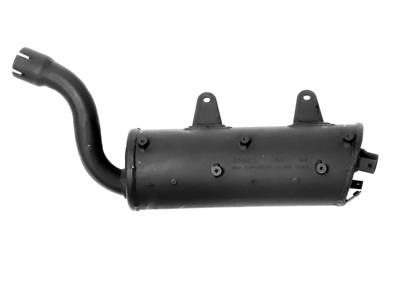 BODY, MUFFLER