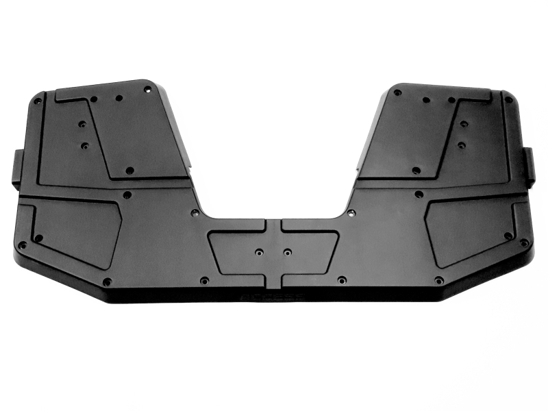 Cover, rear rack
