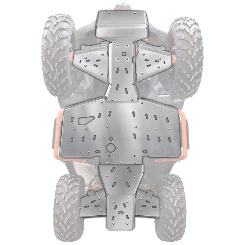 Захист днища SHARK для Segway Snarler AT6 S