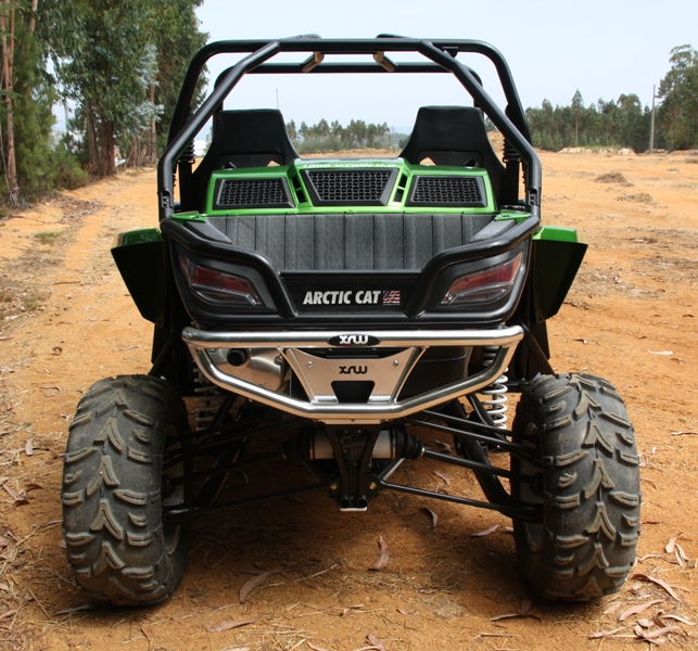 Задній бампер XRW WX2 чорний для Wildcat 1000