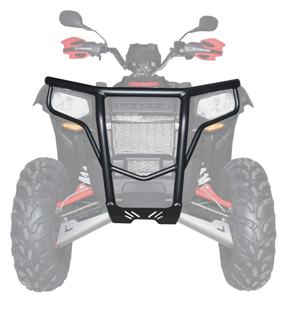 Передній бампер чорний для POLARIS SCRAMBLER XP 850/1000