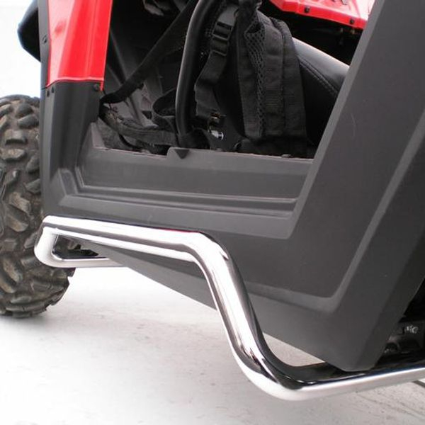 Nerf Bars P1 Black for Polaris RZR 800/RZR-S 800