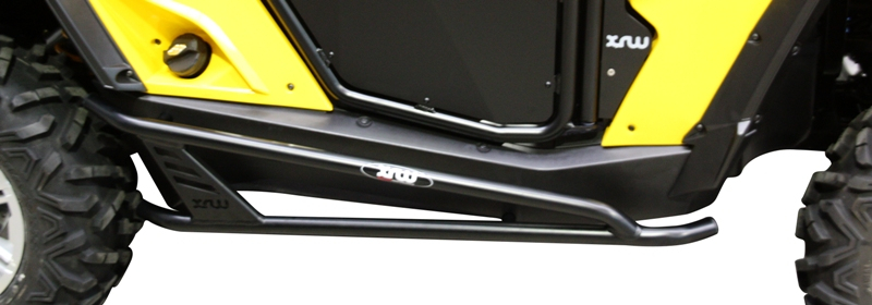 Black Nerf Bars for Can-Am Commander 1000