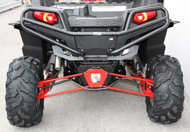 Задній бампер XRW PX4 чорний для Polaris RZR 900 XP