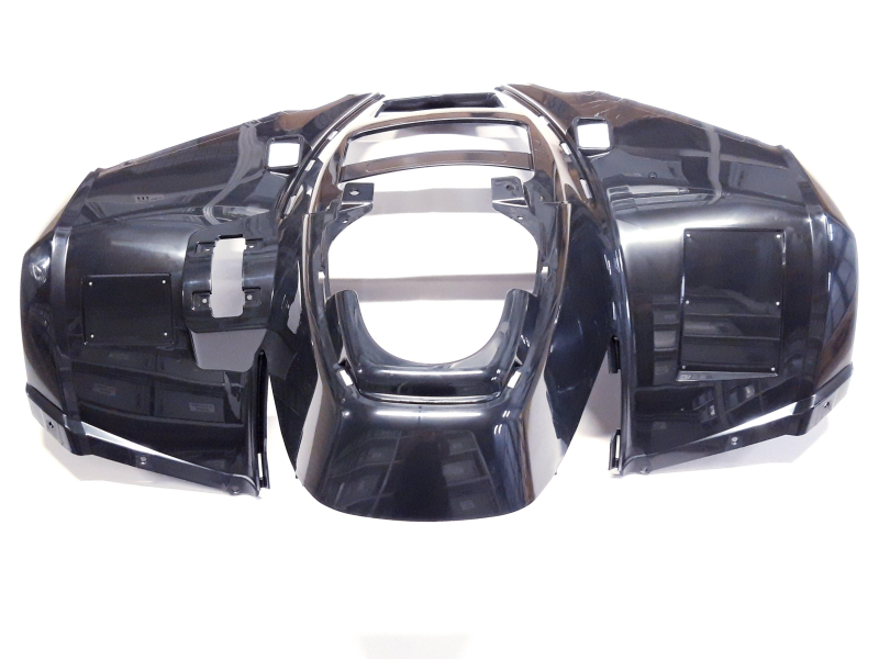 FRONT BODY (BLACK)