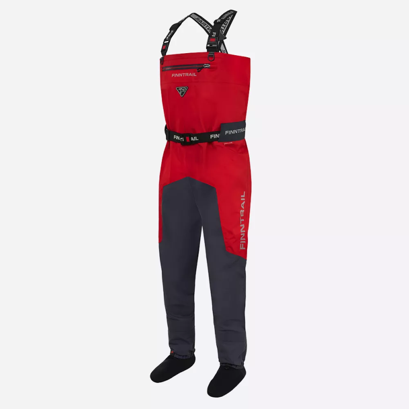 Вейдерси Finntrail Aquamaster Red