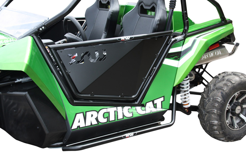 Двері RXR для Wildcat 1000, чорні
