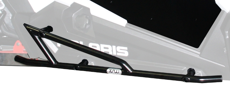 Nerf Bars P6 Black - Polaris RZR 1000 XP