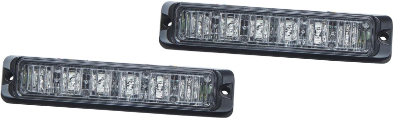 Покажчики повороту LEXON сині 12/24V, 2 шт.