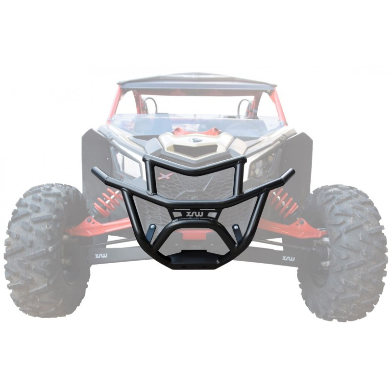 Передній бампер XRW чорний для YAMAHA GRIZZLY 550/700FI