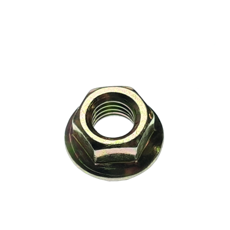 Hex. Acorn Nut, Flange