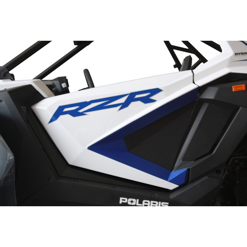Комплект дверних панелей чорний для POLARIS RZR PRO XP
