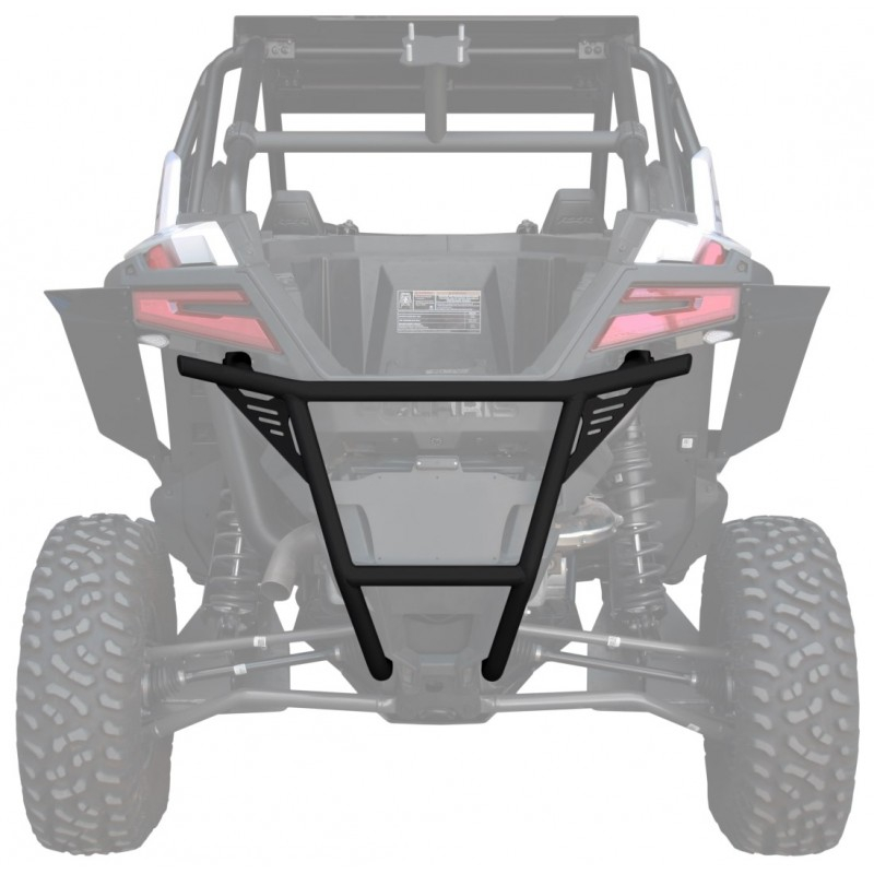 Задній бампер PX34 чорний для Polaris RZR PRO XP