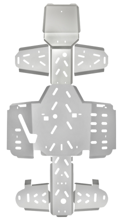 SHARK Skid Plates for TGB Blade 550