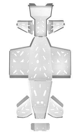 Захист днища SHARK для Access MAX LT (650, 750)