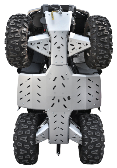 Повний комплект захисту днища SHARK для CF Moto X8/800/820 довгий з 2019 (сталеві важелі)