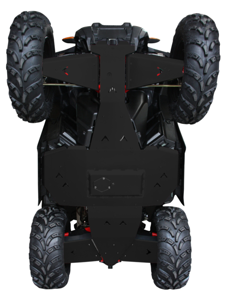 XRW PHD Skid Plate for Polaris Scrambler XP 850/1000