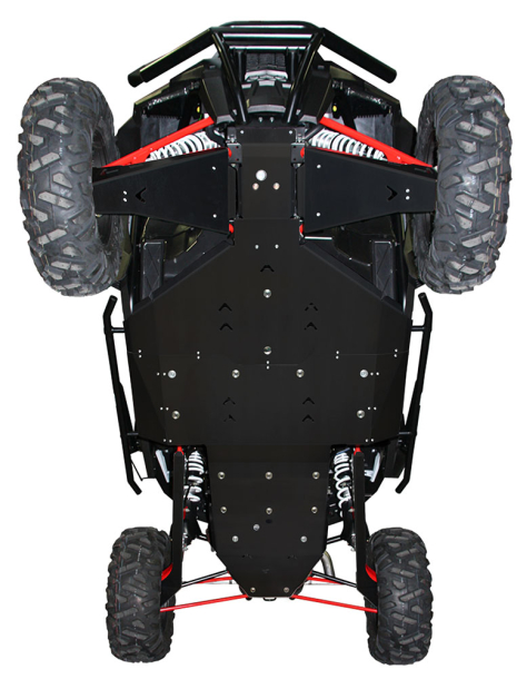 XRW PHD Skid Plate for Polaris RZR 1000 XP