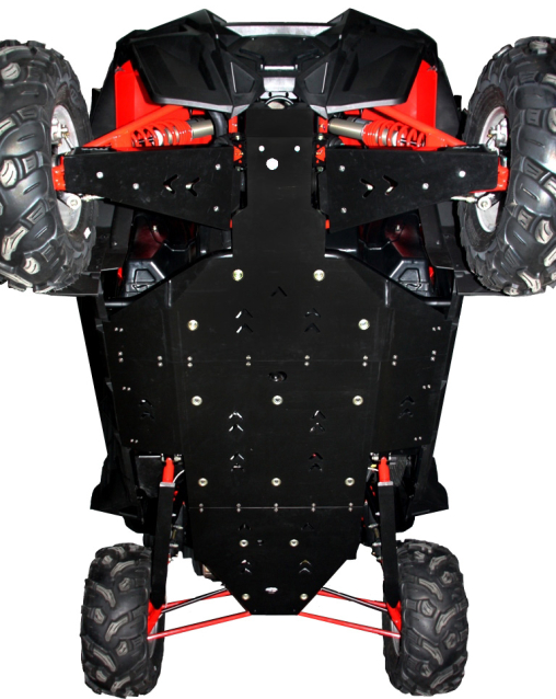PHD Skid Plate for Polaris RZR 900 XP