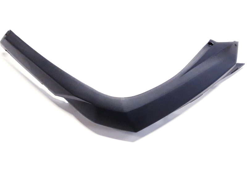 FRONT FENDER SIDE RAIL, LH.