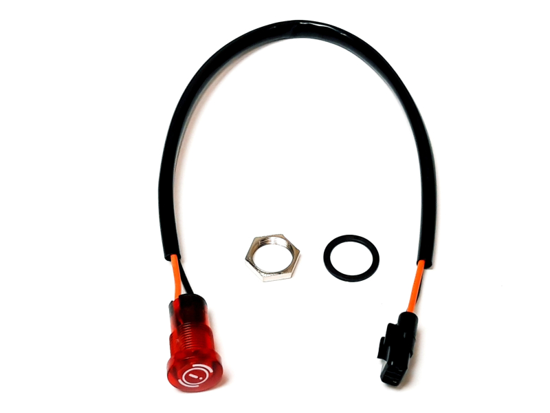 BRAKE PRESSURE FAIL LAMP