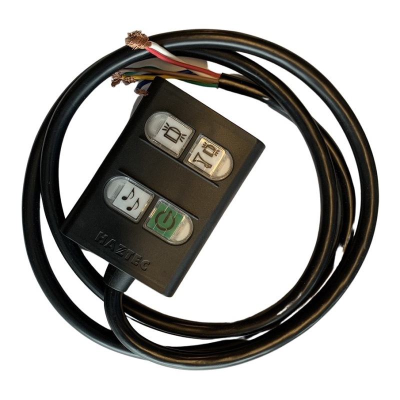Контролер сирени EUROSMART 8-82414, 4 кнопки
