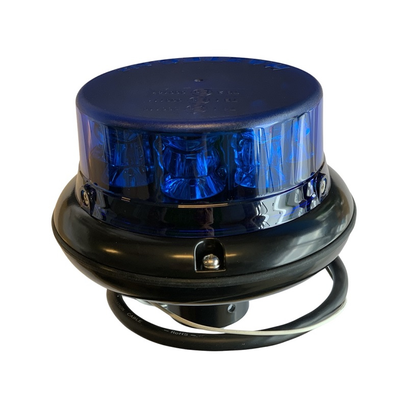 Одинарна лампа Haztec 8 LED Impact