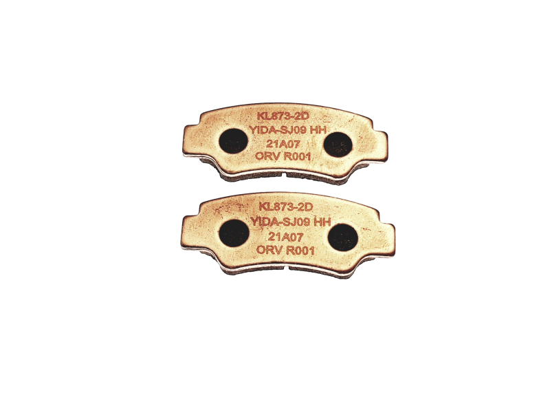 REAR BRAKE PAD ASSY