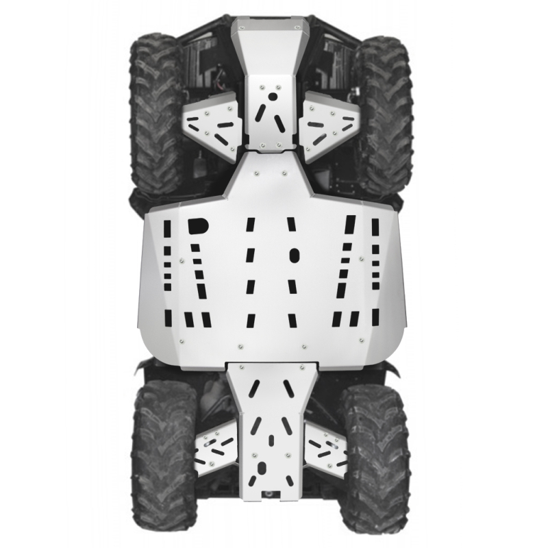 Захист днища SHARK для CF MOTO 450/520 довгий з 2019, 5 мм, ПЕРЕД