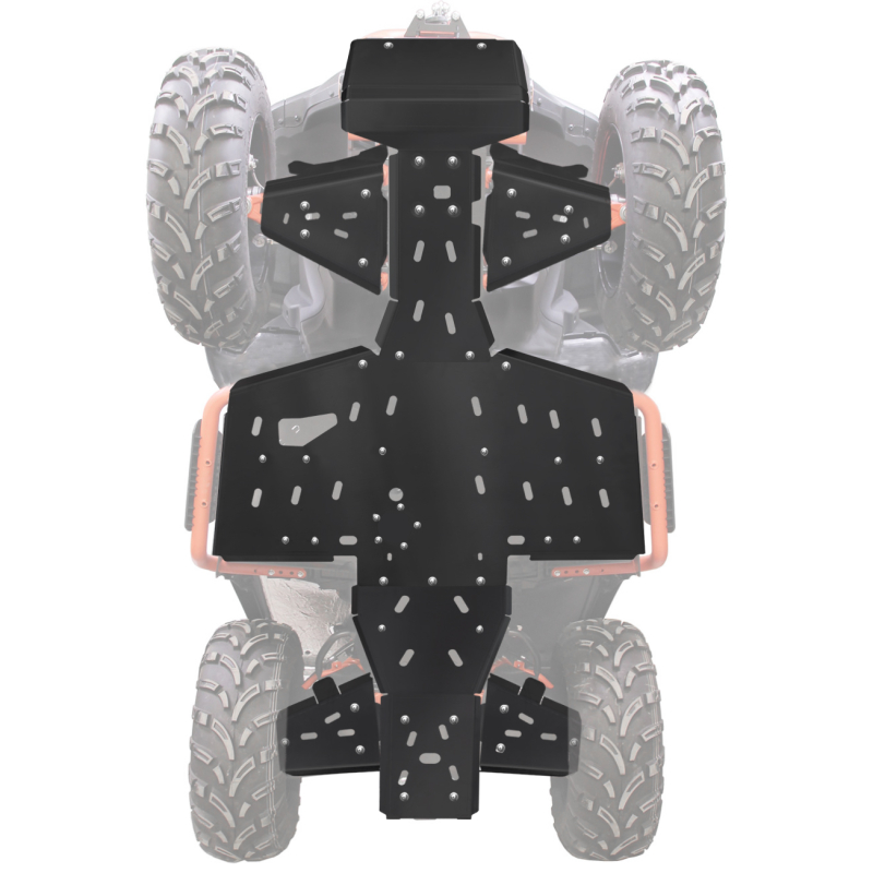 Захист днища SHARK для Segway Snarler AT6 S, чорний